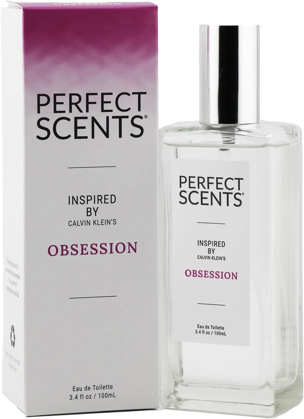 عطرهای Perfect Scents | ادو تویلت زنانه | وگان، بدون پارابن، بدون فتالات | تست نشده روی حیوانات | 3.4 Fl Oz