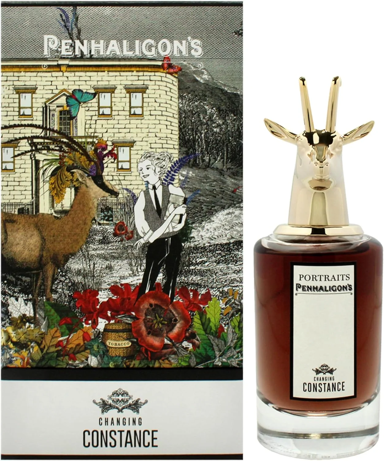 عطر ادو پرفیوم پنهالیگونز پرتره چنجینگ کانستنس унисекс، 75 میلی لیتر
