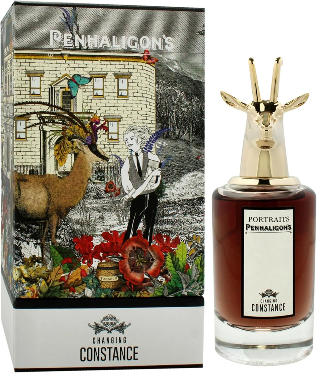 عطر ادو پرفیوم پنهالیگونز پرتره چنجینگ کانستنس унисекс، 75 میلی لیتر