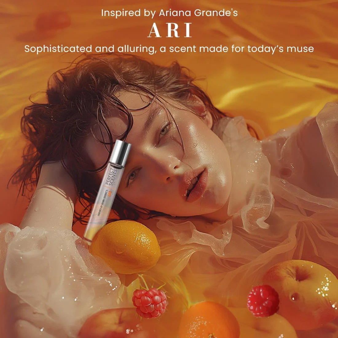 عطرهای Perfect Scents، الهام گرفته از عطر Ari آریانا گرانده، رولی، ادو تویلت زنانه، وگان، بدون پارابن، بدون فتالات، بدون تست حیوانی، 10 میلی لیتر عطرهای Perfect Scents، الهام گرفته از عطر Ari آریانا گرانده، رولی، ادو تویلت زنانه، وگان، بدون پارابن، بدون فتالات، بدون تست حیوانی، 10 میلی لیتر