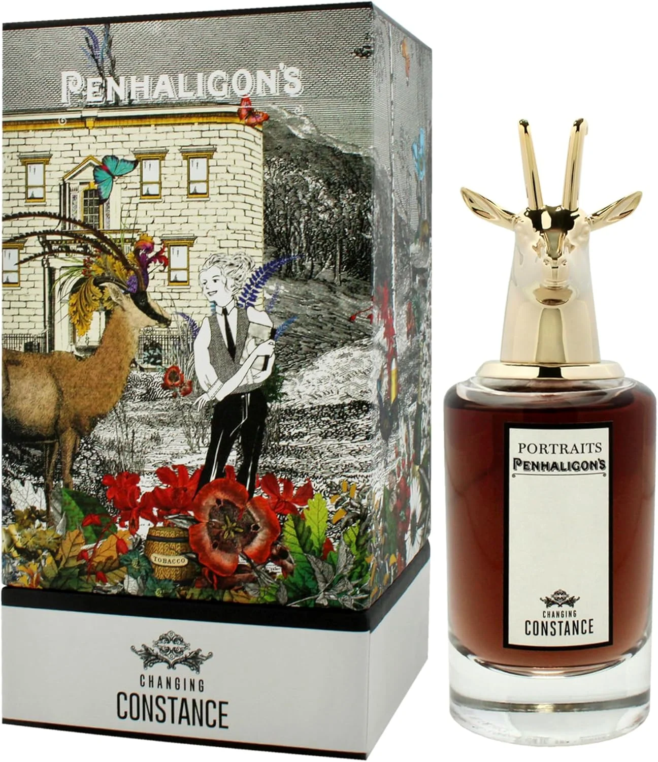 عطر ادو پرفیوم پنهالیگونز پرتره چنجینگ کانستنس унисекс، 75 میلی لیتر