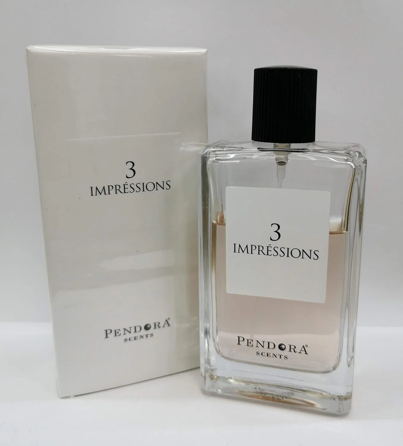 عطر زنانه پندورا سنتس مدل No.3 Impressions ادو پرفیوم 100 میلی لیتر