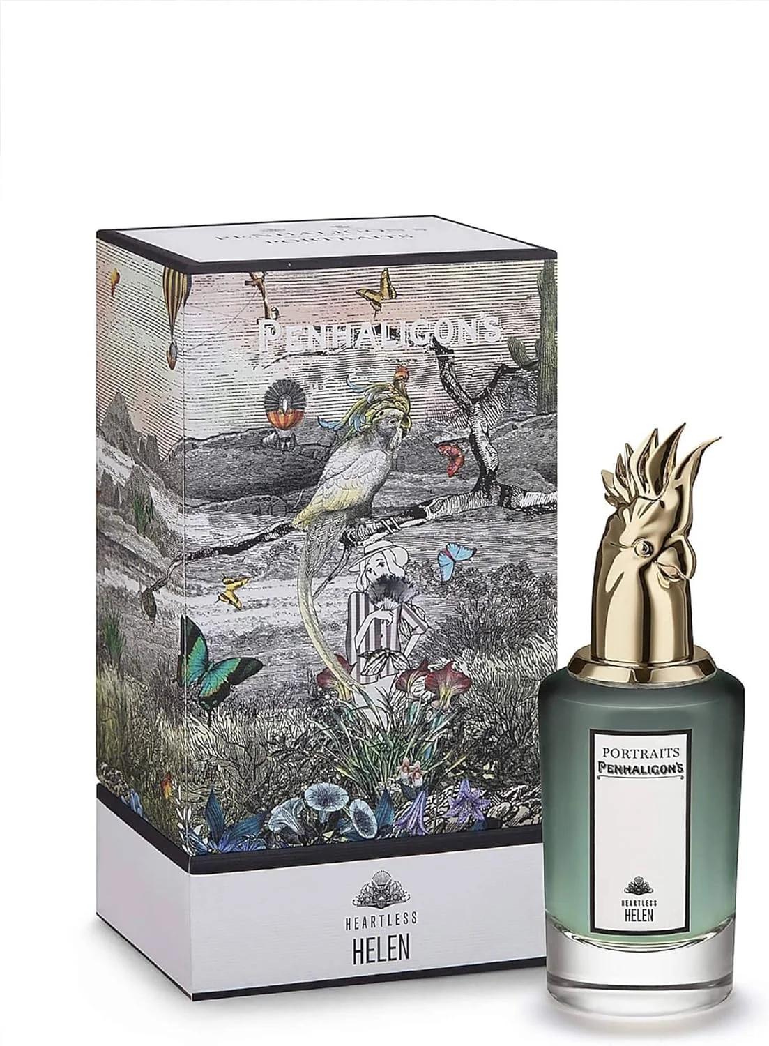 عطر ادو پرفیوم زنانه پنhaligon's Heartless Helen، ۷۵ میلی لیتر عطر ادو پرفیوم زنانه پنhaligon's Heartless Helen، ۷۵ میلی لیتر