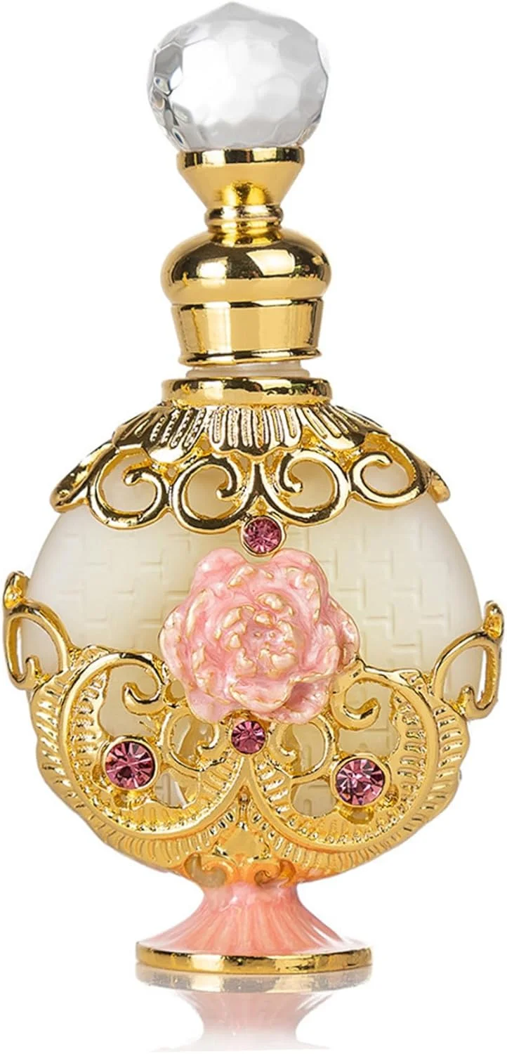 عطر زنانه Pastoralist، عطر روغن ضروری لوکس 15 میلی لیتری، عطر روغن معطر وینتیج، عطر روغن معطر ماندگار برای زنان