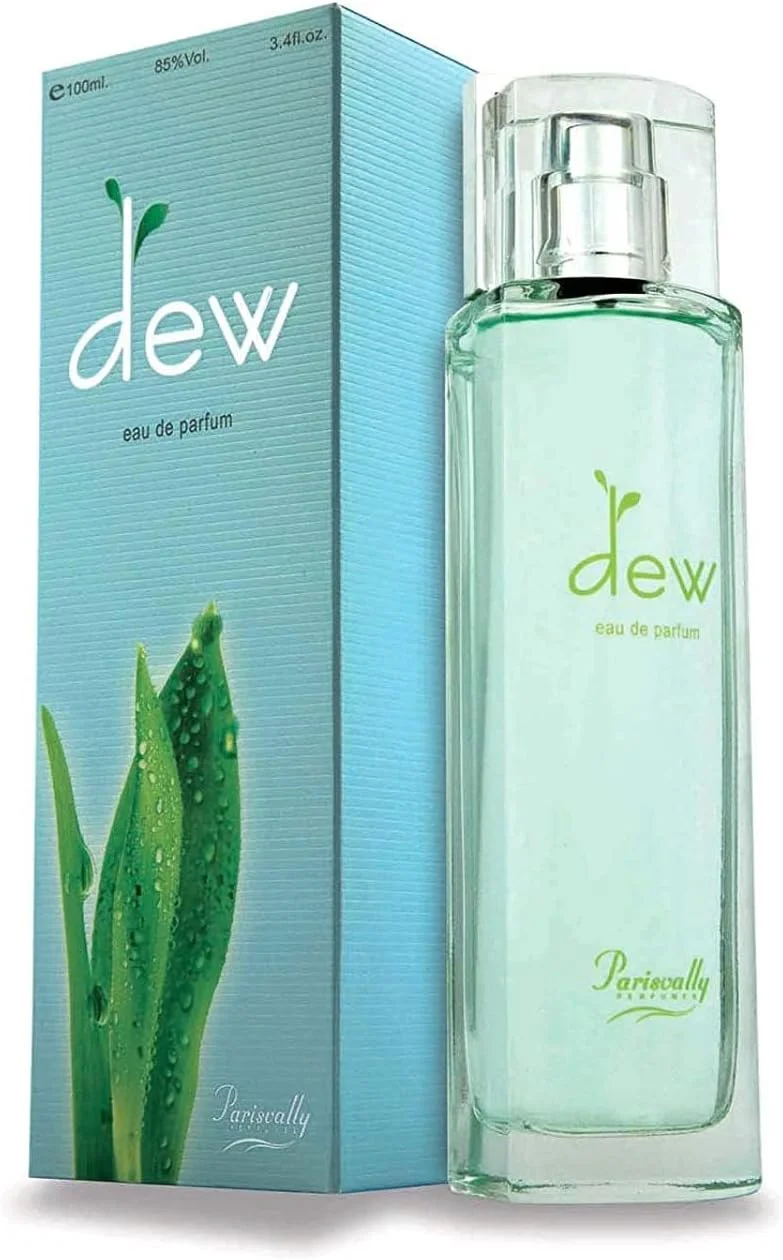 ادو پرفیوم زنانه پاریس ولی مدل Dew حجم 100 میلی لیتر