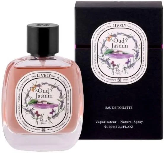ادکلن زنانه پاریسیس مدل Lively Oud Jasmin حجم 100 میلی لیتر