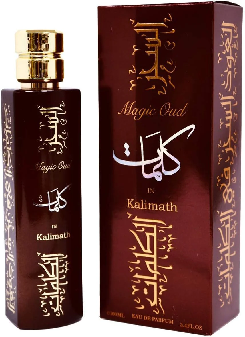 ادکلن اسپری унисекс PARIS CORNER Magic Oud KALIMATH مناسب برای آقایان و بانوان 100 میلی لیتر ادکلن اسپری унисекс PARIS CORNER Magic Oud KALIMATH مناسب برای آقایان و بانوان 100 میلی لیتر