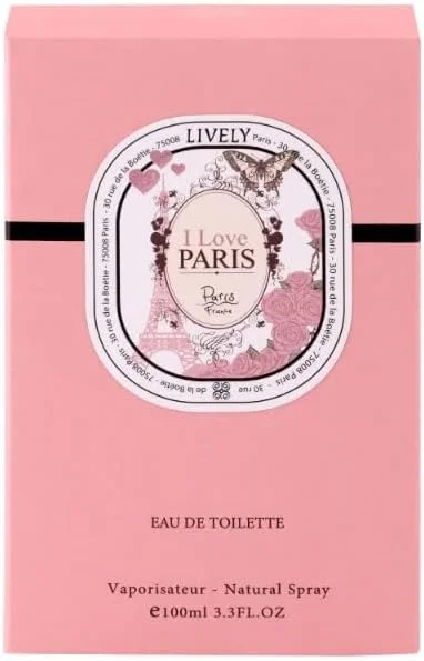 عطر زنانه پاریسیس لایولی آی لاو پاریس 100 میلی لیتر عطر زنانه پاریسیس لایولی آی لاو پاریس 100 میلی لیتر