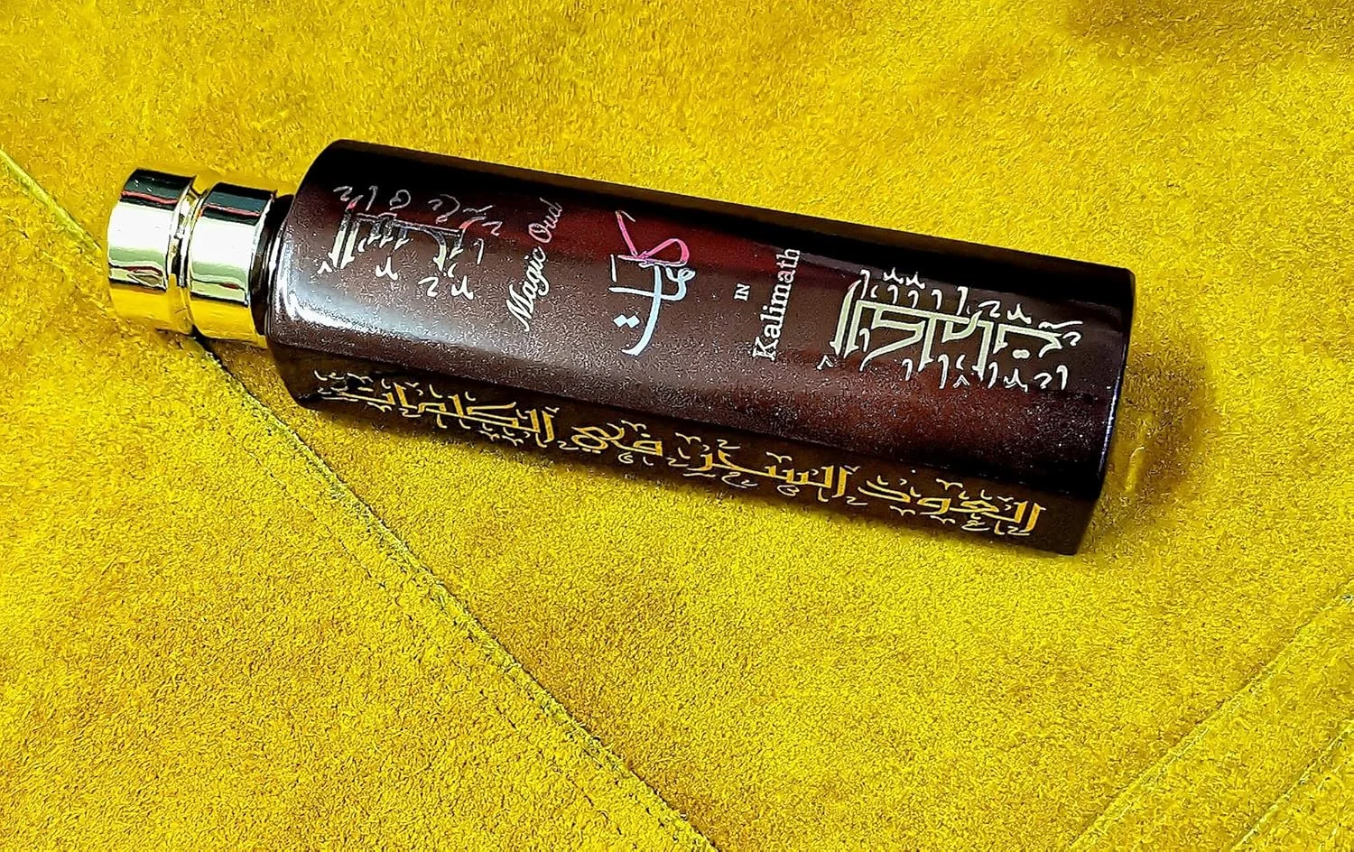 ادکلن اسپری унисекс PARIS CORNER Magic Oud KALIMATH مناسب برای آقایان و بانوان 100 میلی لیتر ادکلن اسپری унисекс PARIS CORNER Magic Oud KALIMATH مناسب برای آقایان و بانوان 100 میلی لیتر