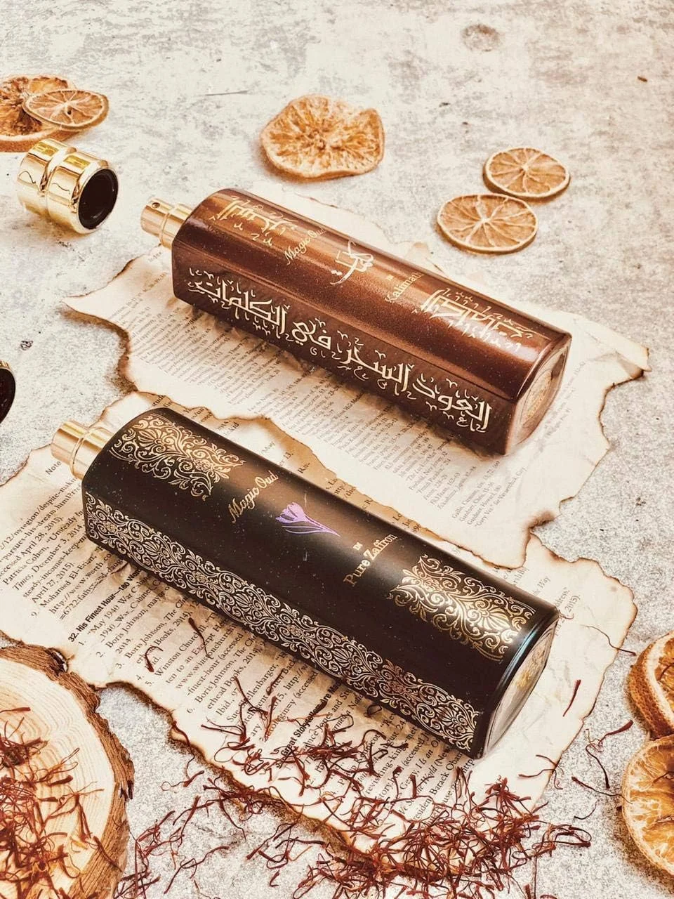 ادکلن اسپری унисекс PARIS CORNER Magic Oud KALIMATH مناسب برای آقایان و بانوان 100 میلی لیتر ادکلن اسپری унисекс PARIS CORNER Magic Oud KALIMATH مناسب برای آقایان و بانوان 100 میلی لیتر