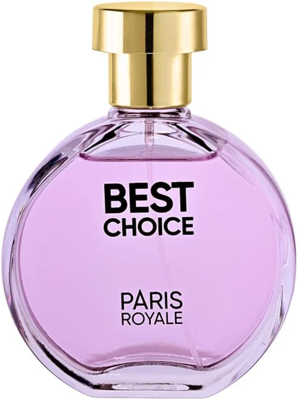 ادکلن زنانه پاریس رویال Best Choice حجم 100 میل