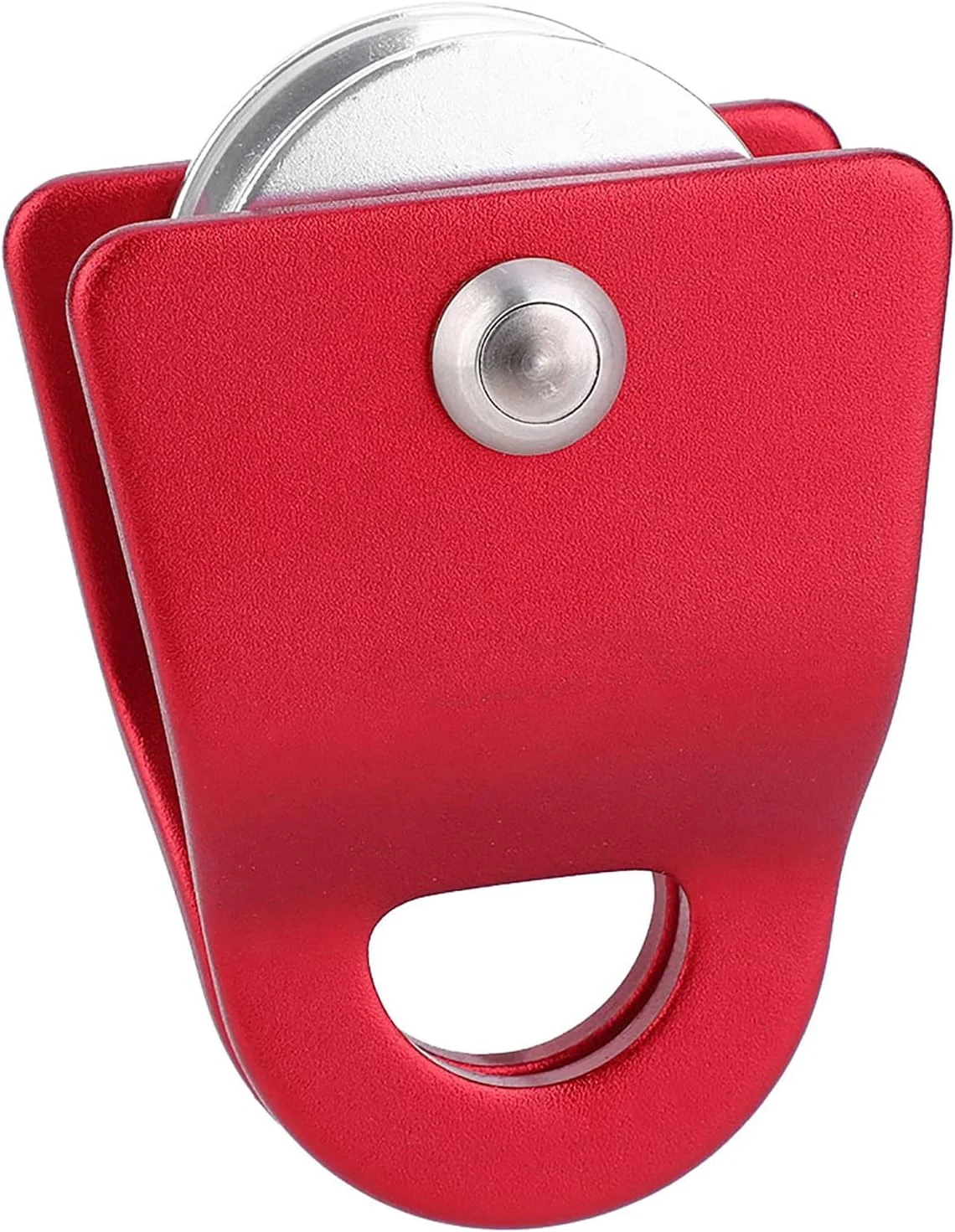 قرقره کوهنوردی عمومی، قرقره آلومینیوم هوانوردی کوچک با استحکام بالا برای صخره نوردی کوهنوردی (قرمز) قرقره کوهنوردی عمومی، قرقره آلومینیوم هوانوردی کوچک با استحکام بالا برای صخره نوردی کوهنوردی (قرمز)