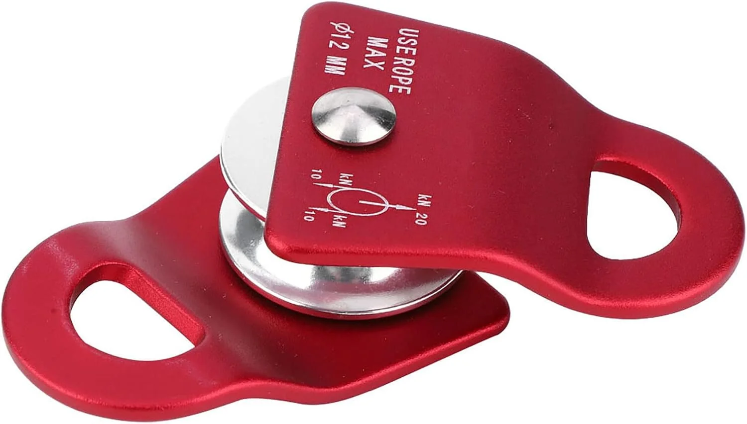 قرقره کوهنوردی عمومی، قرقره آلومینیوم هوانوردی کوچک با استحکام بالا برای صخره نوردی کوهنوردی (قرمز) قرقره کوهنوردی عمومی، قرقره آلومینیوم هوانوردی کوچک با استحکام بالا برای صخره نوردی کوهنوردی (قرمز)