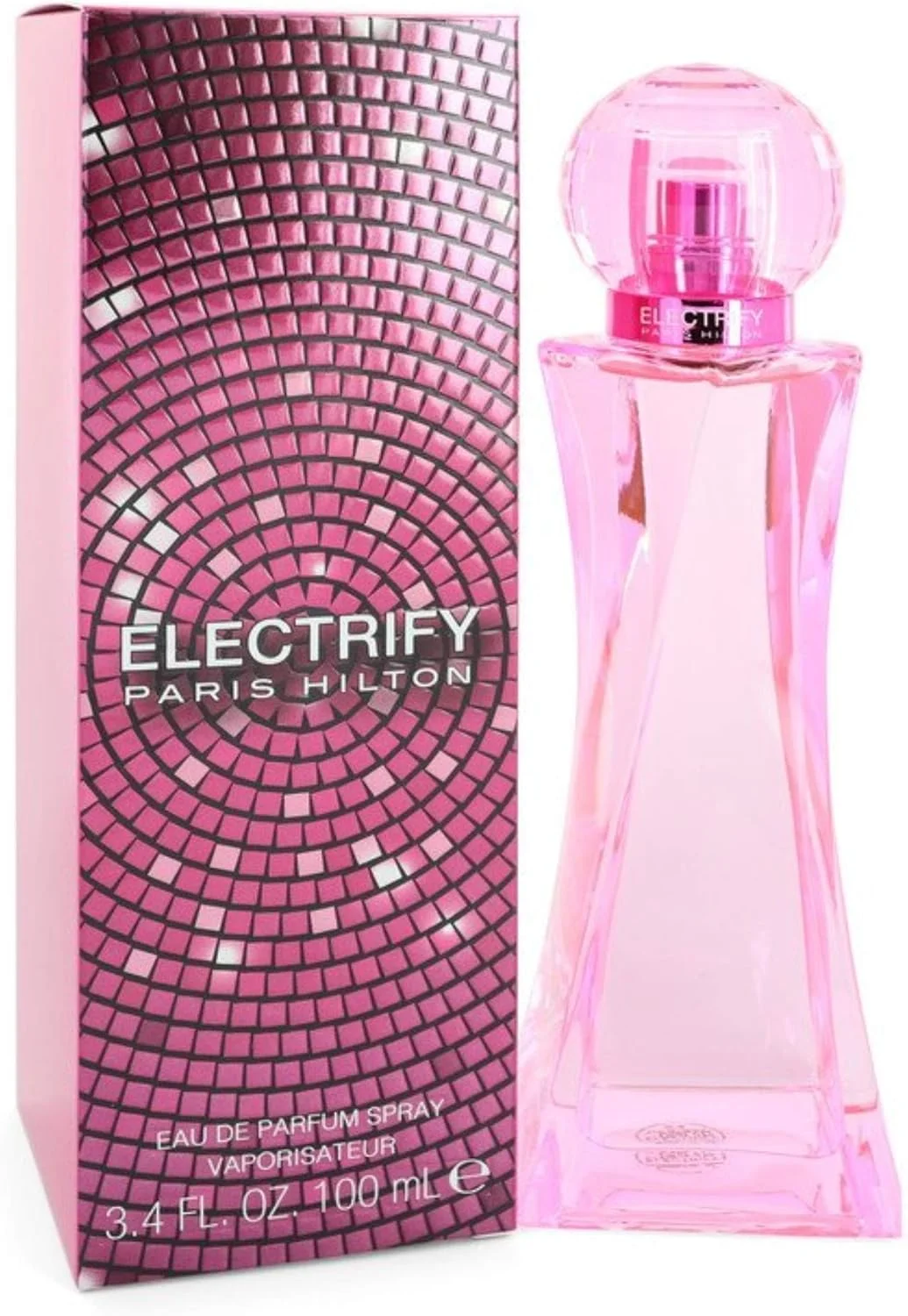 ادکلن زنانه پاریس هیلتون Electrify EDP حجم 100 میلی لیتر