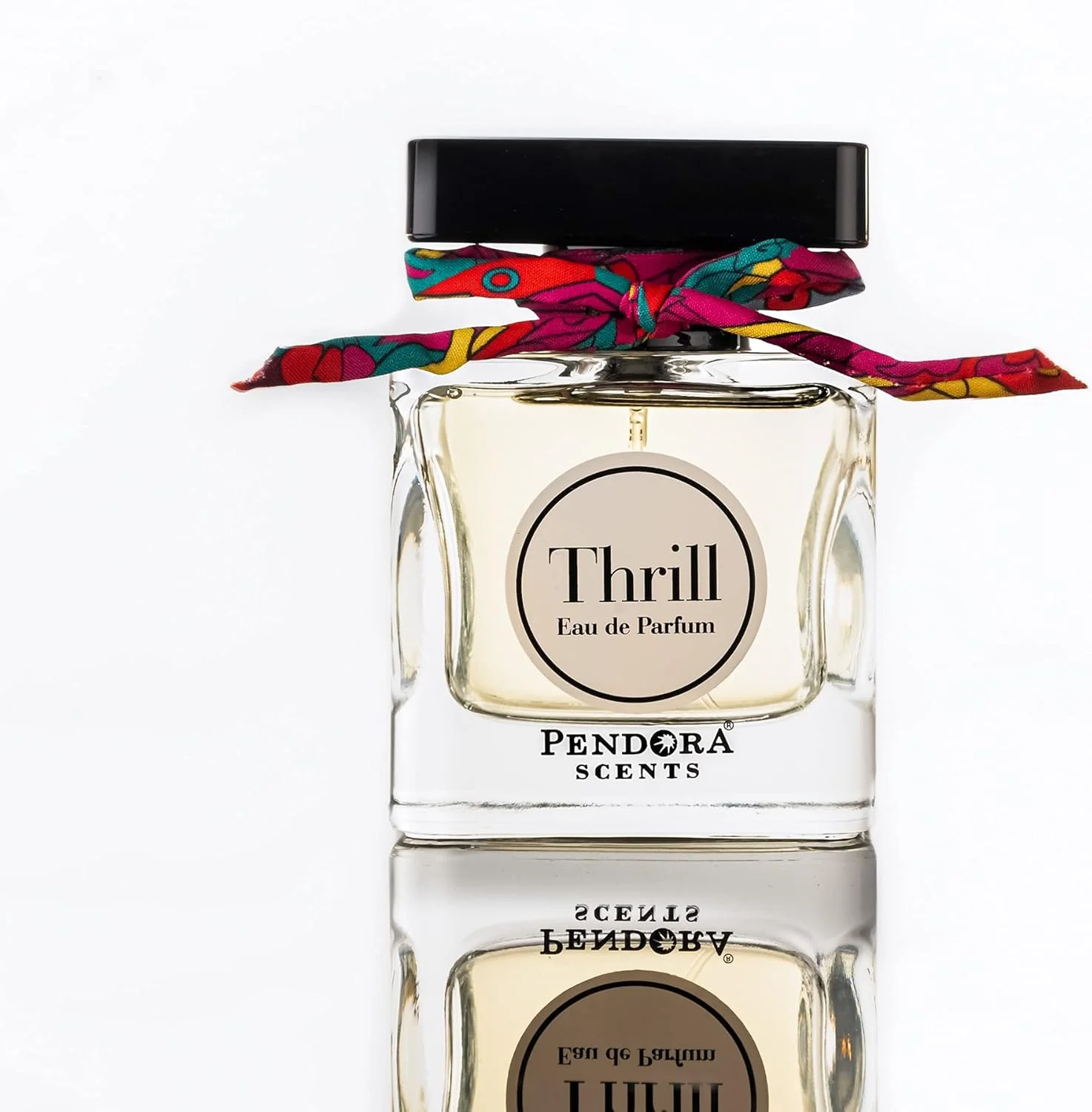 ادکلن زنانه پاریس کرنر مدل Thrill با ماندگاری بالا، عطر پندورا سنتس، عطر زنانه EDP 100 میلی لیتر - 100 میل