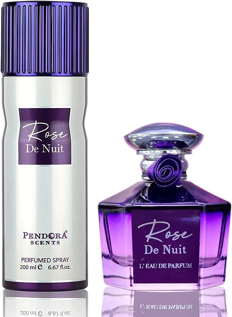 ادکلن زنانه رز د نایت پاریس کرنر 100 میل - عطر و ادکلن (Rose De Nuit Duo)