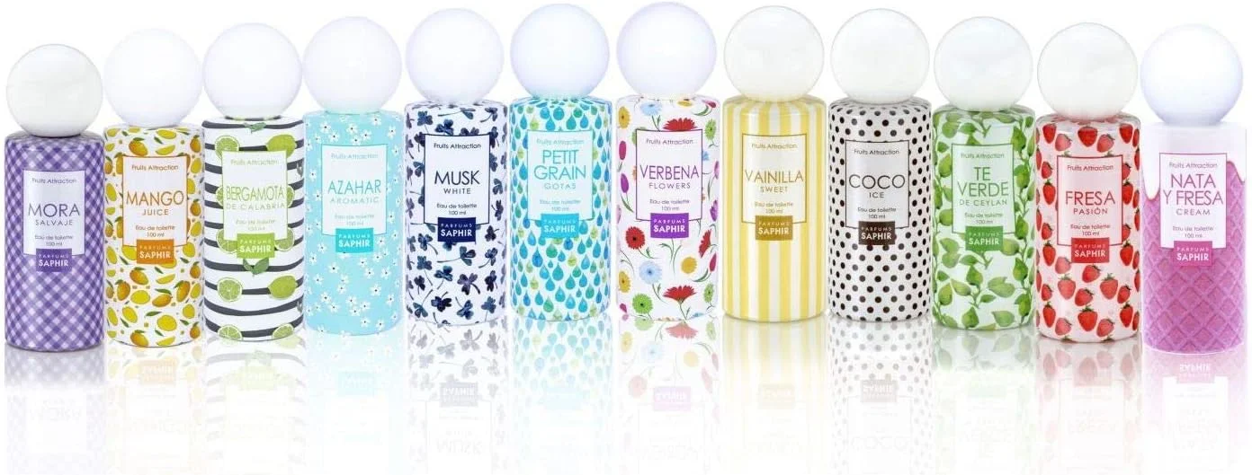 عطر زنانه پارفومز سفیر مدل Fruits Attraction Strawberry ادو تویلت اسپری 100 میلی لیتر عطر زنانه پارفومز سفیر مدل Fruits Attraction Strawberry ادو تویلت اسپری 100 میلی لیتر