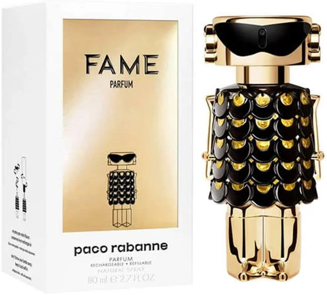 عطر زنانه پاکو رابان فیم پارفوم، 80 میلی لیتر (بسته 1 عددی)