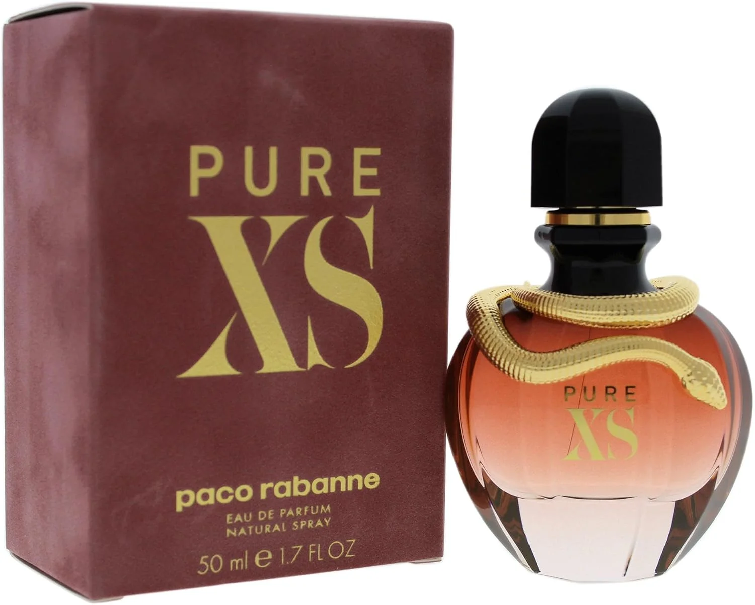 ادکلن زنانه پاکو رابان پیور ایکس اس پور ال (Paco Rabanne Pure Xs Pour Elle) ادو پرفیوم 50 میلی لیتر
