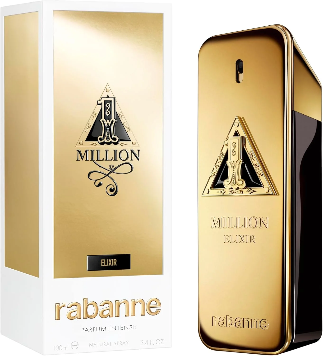 عطر مردانه پاکو رابان وان میلیون الکسیر پارفوم اینتنس 100 میلی لیتر