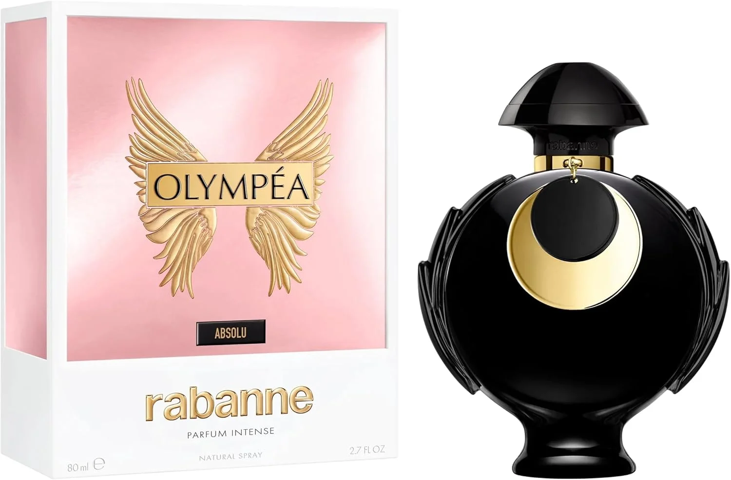 عطر زنانه پاکو رابان المپیا ابسولو ادو پرفیوم اینتنس 80 میلی لیتر