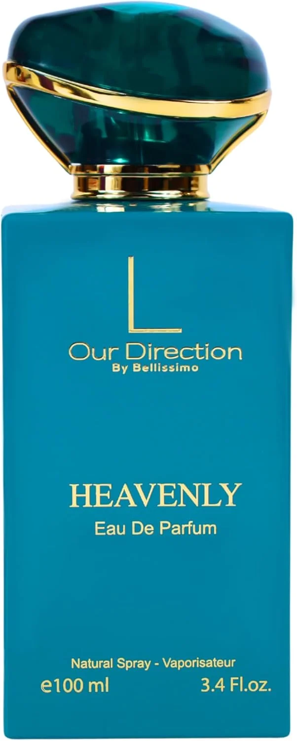 ادکلن زنانه اور دارکشن Heavenly - اسپری ادو پرفیوم 100 میلی لیتر - رایحه ای ماندگار، تازه و ظریف - مناسب استفاده روزانه و مجالس خاص