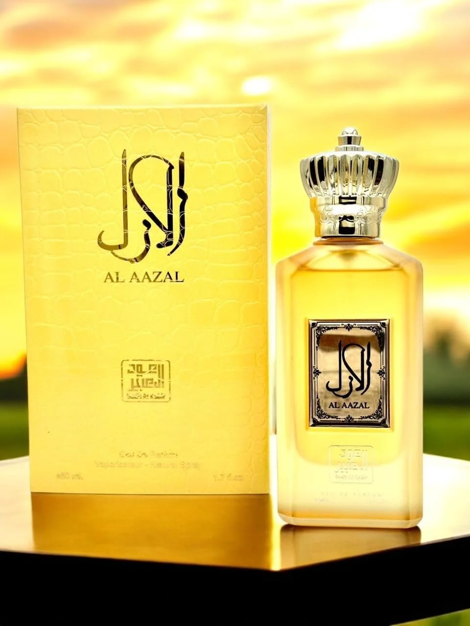 عطر زنانه عود العابر العزل 50 میلی لیتر ماندگاری طولانی