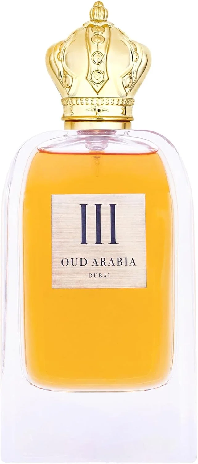 عود عربیا دبی شماره 3 - ادو پرفیوم (چوبی، شرقی) (یونیسکس) - 100 میلی لیتر
