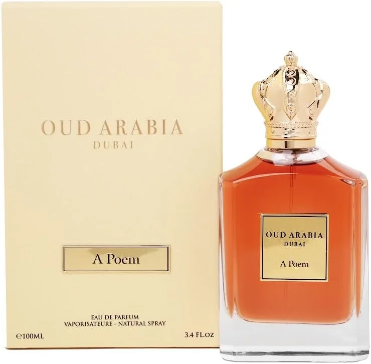 عطر ادکلن عود عربیا دبی آ پوم لیکوئید ادو پرفیوم (شرقی، چوبی) (یونیسکس) 100 میلی لیتر عطر ادکلن عود عربیا دبی آ پوم لیکوئید ادو پرفیوم (شرقی، چوبی) (یونیسکس) 100 میلی لیتر