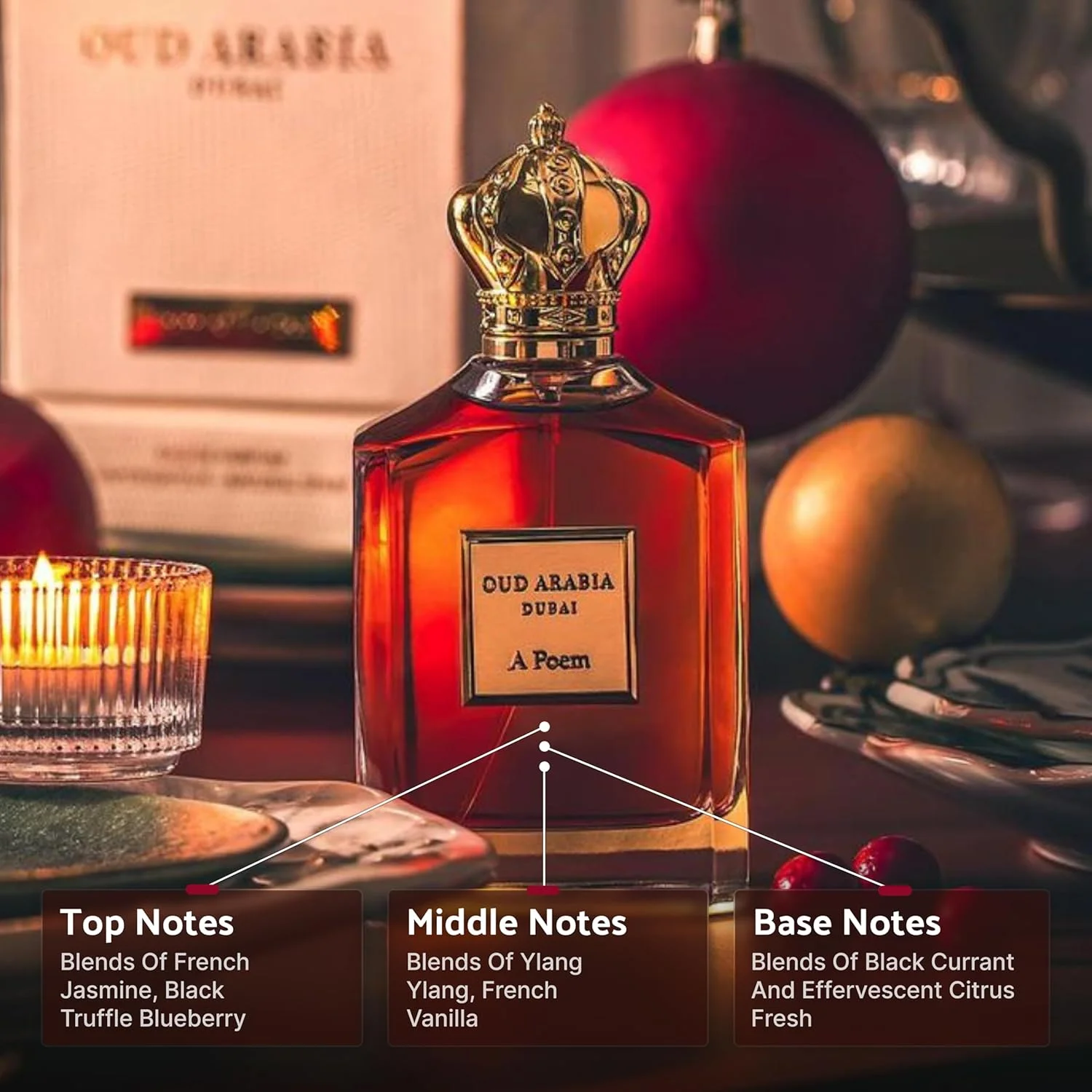 عطر ادکلن عود عربیا دبی آ پوم لیکوئید ادو پرفیوم (شرقی، چوبی) (یونیسکس) 100 میلی لیتر عطر ادکلن عود عربیا دبی آ پوم لیکوئید ادو پرفیوم (شرقی، چوبی) (یونیسکس) 100 میلی لیتر