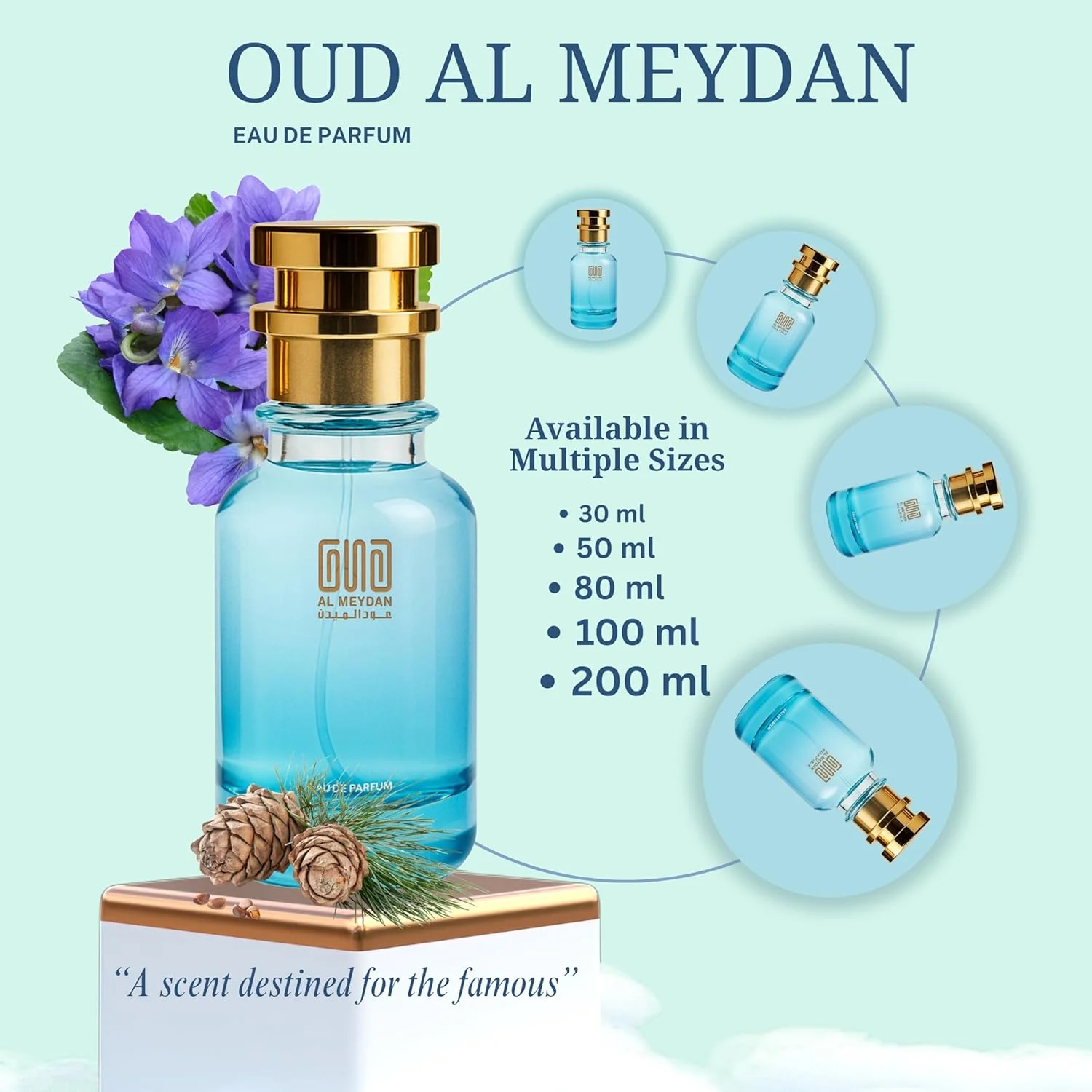 عطر روغنی عود المیدان مردانه و زنانه – الهام گرفته از سنتلی تریتی3 – عطر چوبی و تند ماندگار مردانه با چوب صندل، زنبق و چرم – عطرهای روغنی بدون الکل، مناسب استفاده روزانه (100 میلی لیتر)