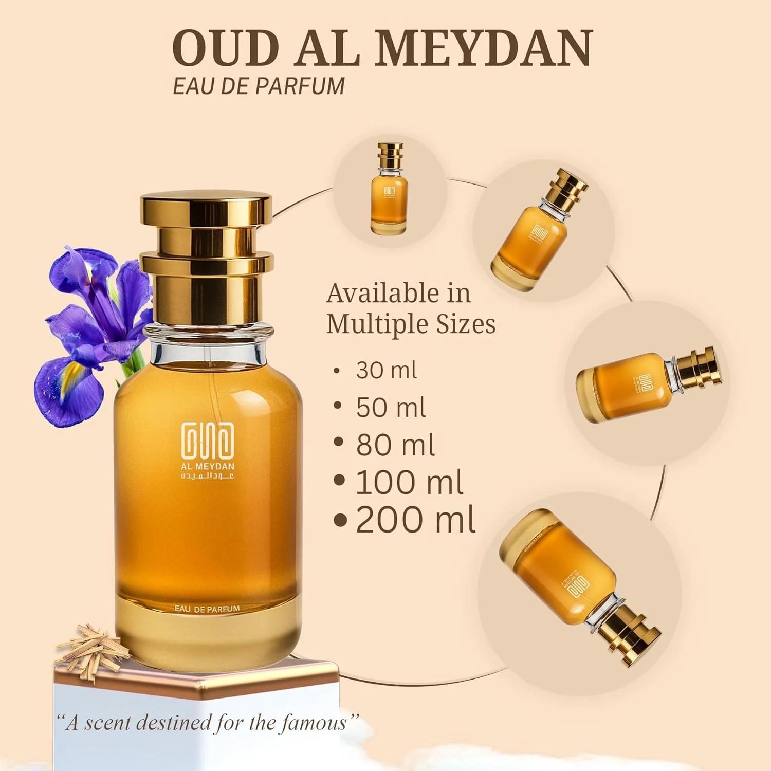 عطر روغنی عود المیدان زنانه و مردانه – الهام گرفته از پارچی نو – رایحه چوبی معطر بدون الکل با ترنج، زنبق، چوب صندل و وتیور – ماندگاری طولانی، ظریف و نشاط بخش (50 میلی لیتر) عطر روغنی عود المیدان زنانه و مردانه – الهام گرفته از پارچی نو – رایحه چوبی معطر بدون الکل با ترنج، زنبق، چوب صندل و وتیور – ماندگاری طولانی، ظریف و نشاط بخش (50 میلی لیتر)