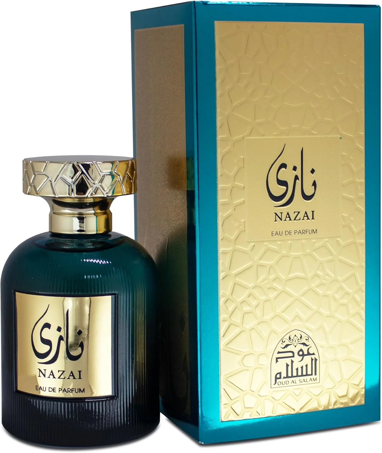عود السلام NAZAI ادو پرفیوم مردانه و زنانه 100 میلی لیتر با ماندگاری طولانی