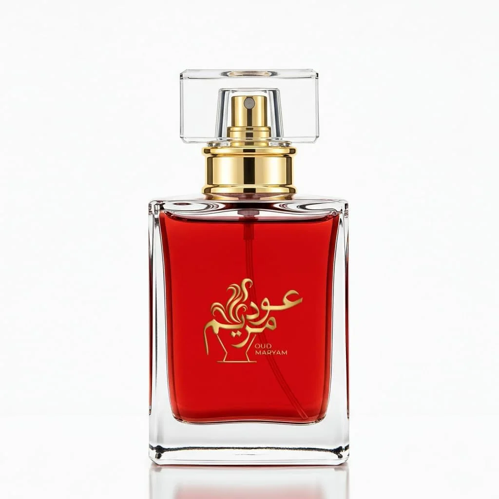 عطر عود مریم عود الخص 50 میلی لیتر униsex با ماندگاری طولانی - رایحه ای ماندگار 24-36 ساعته - گل رز ممتاز، مرکبات، عود و یاس