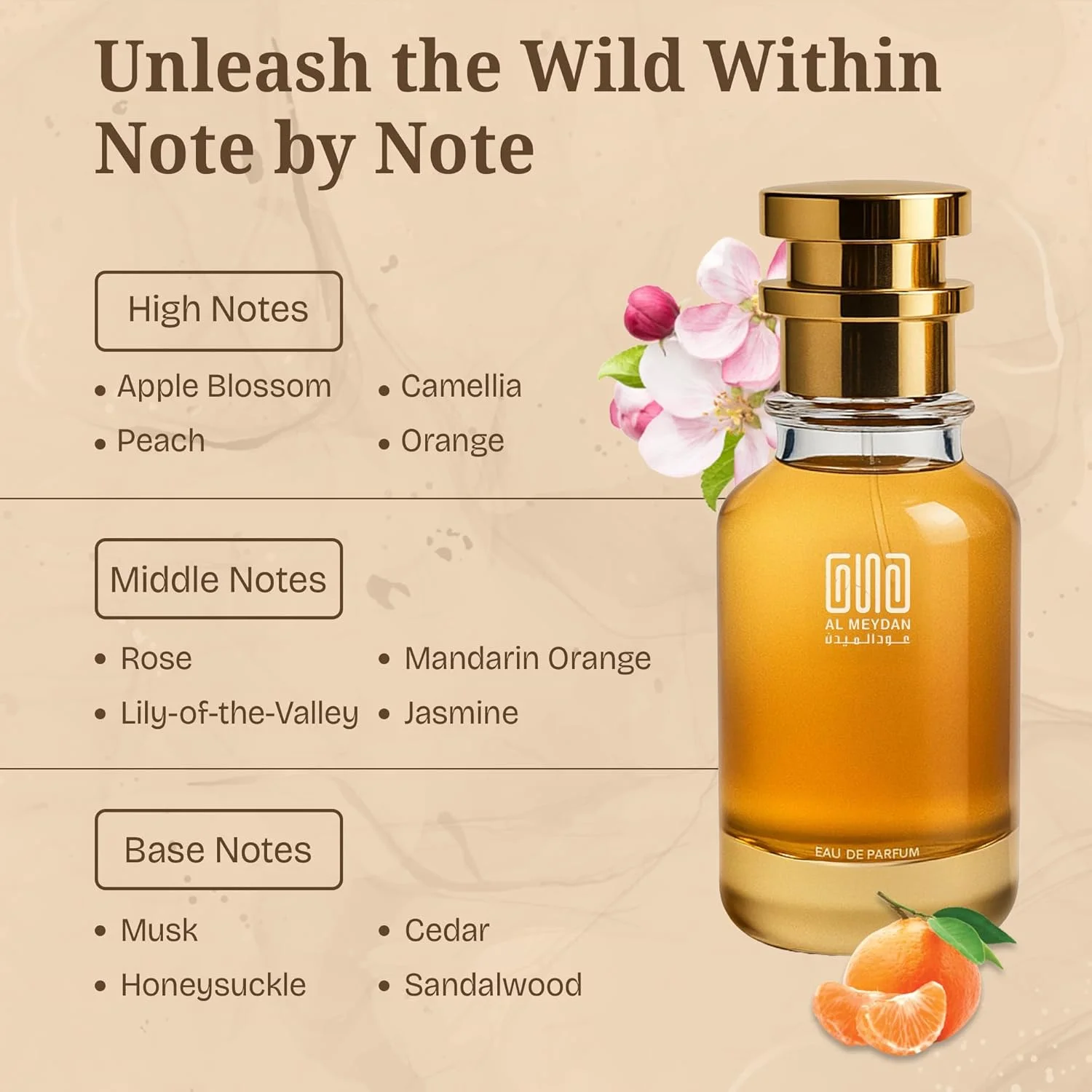 عطر روغنی عود المیدان زنانه – مشابه رایحه سکریتس – عطر روغنی بدون الکل با رایحه گل و میوه، شکوفه سیب، رز و مشک – ماندگاری طولانی 10-12 ساعت (30 میلی لیتر)