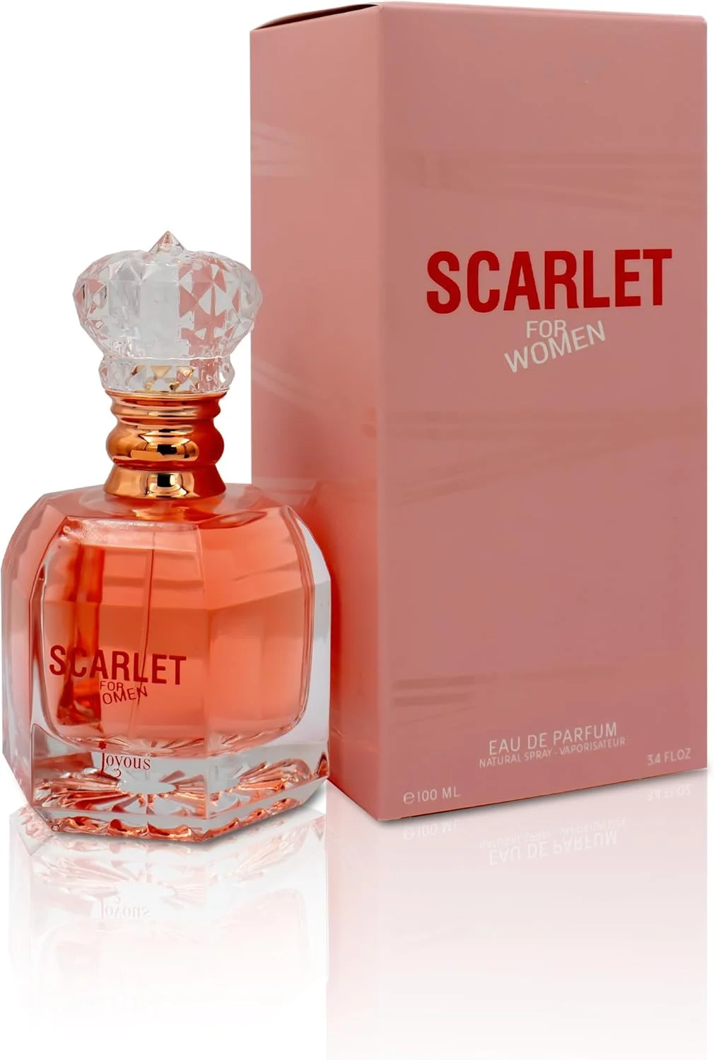 ادکلن زنانه عود السلام اسکارلت SCARLET FOR WOMEN EDP 100 میلی لیتر از جویوس ادکلن زنانه عود السلام اسکارلت SCARLET FOR WOMEN EDP 100 میلی لیتر از جویوس