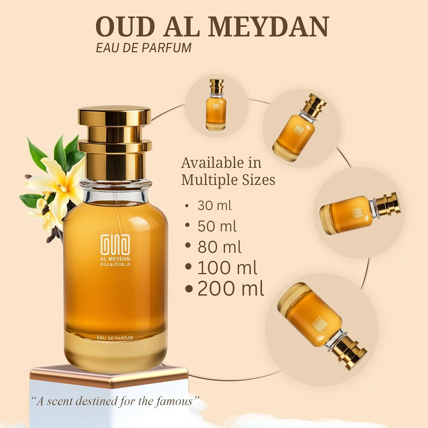 عطر روغنی عود المیدان زنانه و مردانه – الهام گرفته از Laa Bugette – عطر روغنی بدون الکل با رایحه وانیل، زنبق و چرم سفید – ماندگاری طولانی، ملایم و شیک (200 میلی لیتر) عطر روغنی عود المیدان زنانه و مردانه – الهام گرفته از Laa Bugette – عطر روغنی بدون الکل با رایحه وانیل، زنبق و چرم سفید – ماندگاری طولانی، ملایم و شیک (200 میلی لیتر)