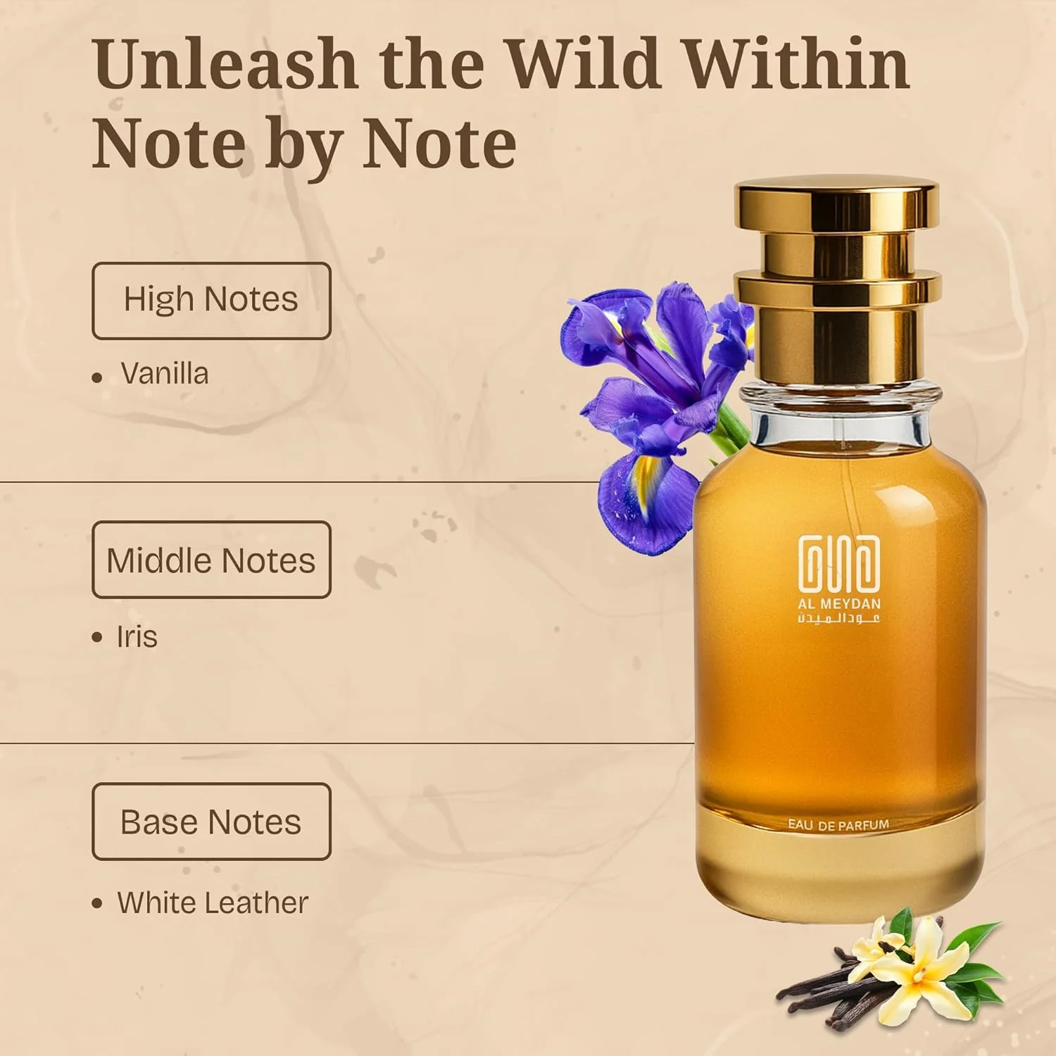 عطر روغنی عود المیدان زنانه و مردانه – الهام گرفته از Laa Bugette – عطر روغنی بدون الکل با رایحه وانیل، زنبق و چرم سفید – ماندگاری طولانی، ملایم و شیک (200 میلی لیتر) عطر روغنی عود المیدان زنانه و مردانه – الهام گرفته از Laa Bugette – عطر روغنی بدون الکل با رایحه وانیل، زنبق و چرم سفید – ماندگاری طولانی، ملایم و شیک (200 میلی لیتر)
