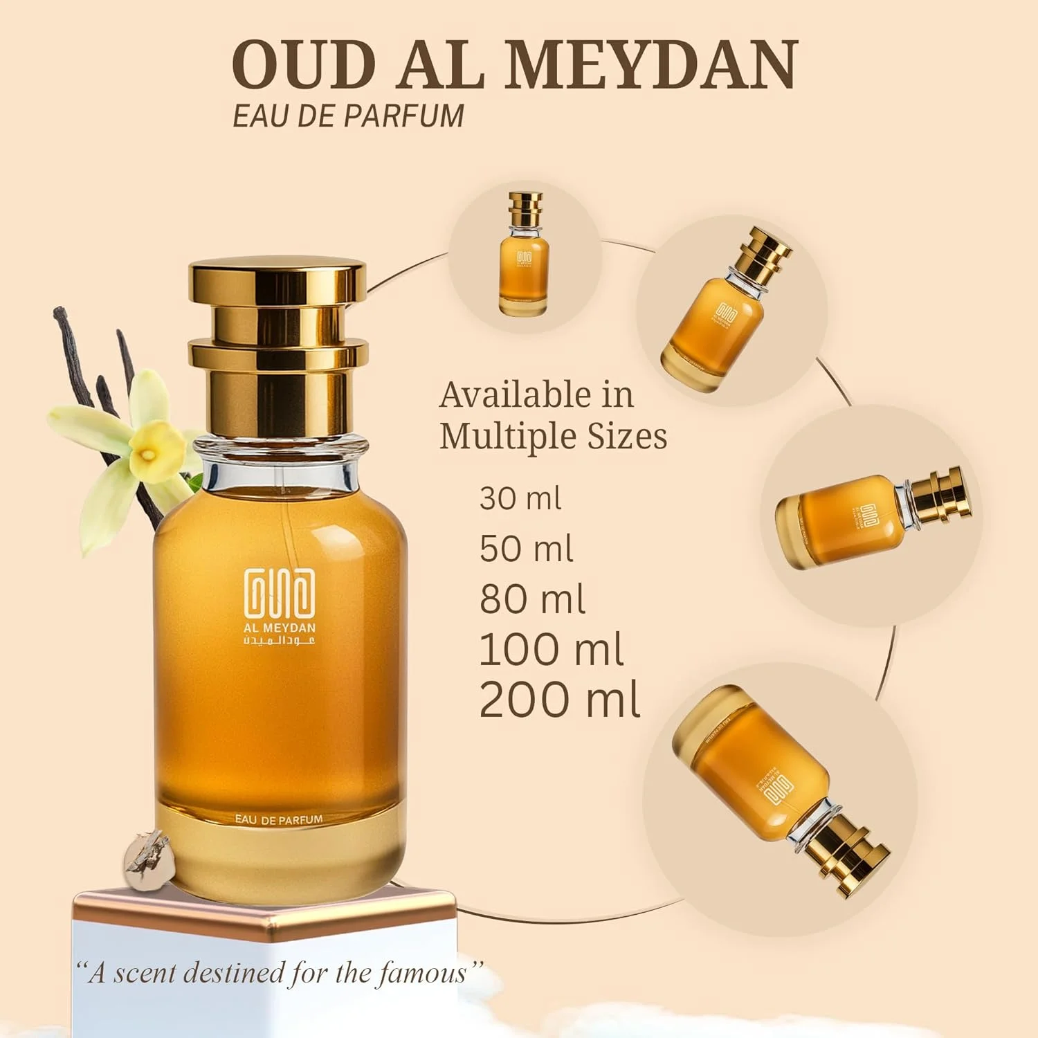 عطر روغنی عود المیدان زنانه – مشابه رایحه بایرر وانیلی (Twenty Sixteen) – عطر گورمند بدون الکل با رایحه وانیل و ترمه نرم – ماندگاری طولانی 8 تا 10 ساعت (100 میلی لیتر)