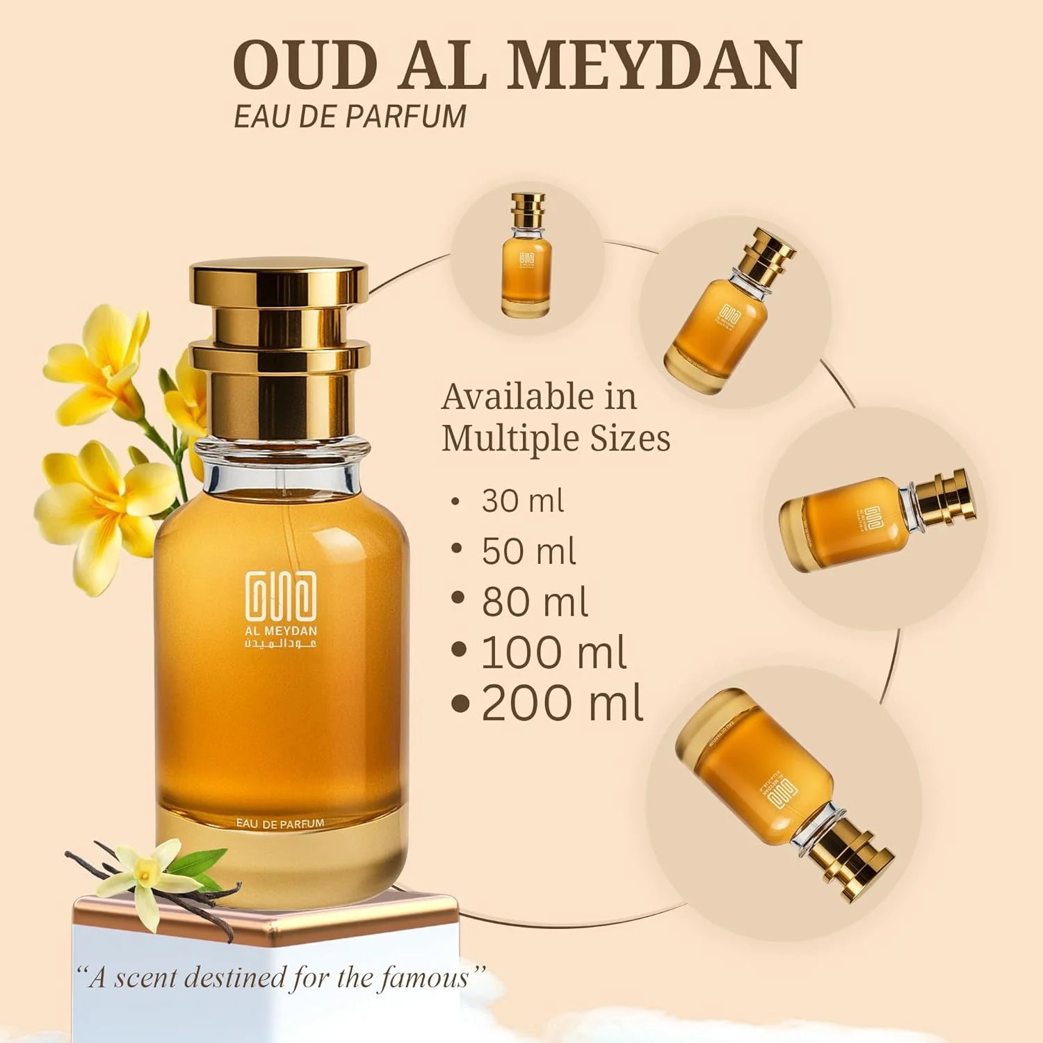 عطر روغنی عود المیدان زنانه – رایحه ای از رید دپت – عطر روغنی میوه ای و گلی بدون الکل با رایحه پرتقال خونی، زنجبیل و وانیل – ماندگاری طولانی 8-10 ساعت (30 میلی لیتر) عطر روغنی عود المیدان زنانه – رایحه ای از رید دپت – عطر روغنی میوه ای و گلی بدون الکل با رایحه پرتقال خونی، زنجبیل و وانیل – ماندگاری طولانی 8-10 ساعت (30 میلی لیتر)