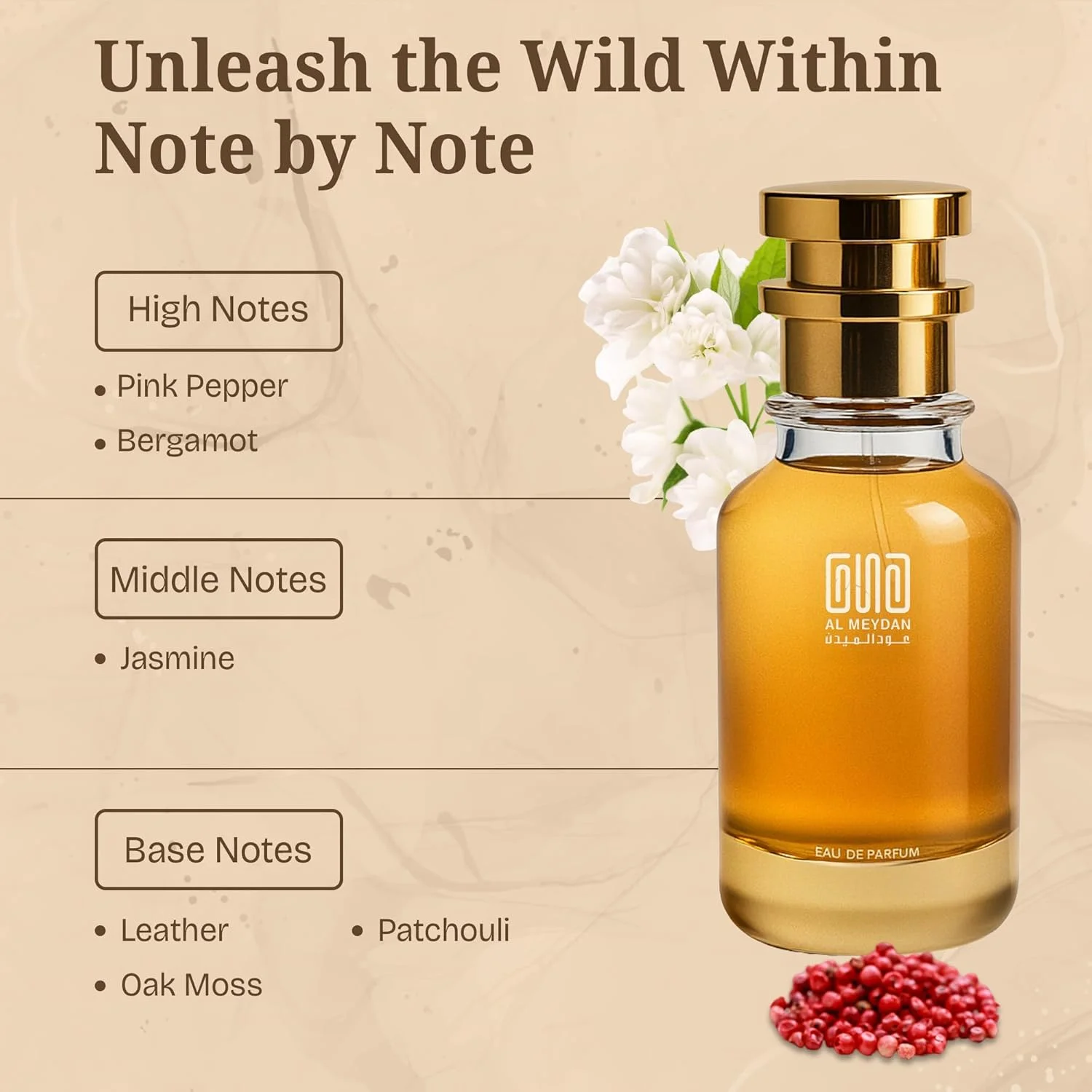عطر روغنی عود المیدان زنانه - مشابه بوتگا ونتا - عطر روغنی چوبی گلی بدون الکل با رایحه یاس، چرم و خزه بلوط - ماندگاری طولانی 8-10 ساعت (200 میلی لیتر)