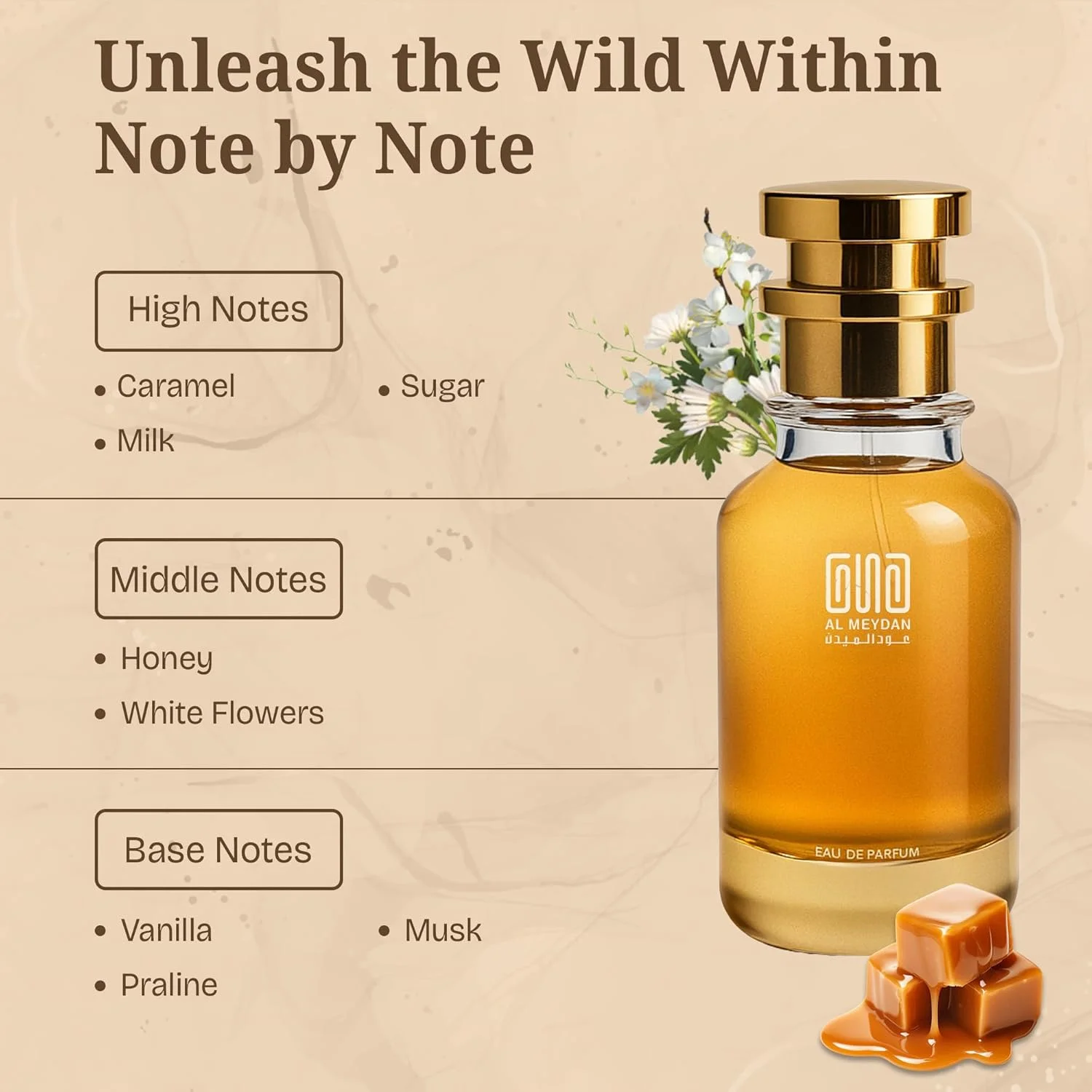 عطر روغنی عود المیدان زنانه – مشابه رایحه ایکلاری – عطر گورمند بدون الکل با رایحه کارامل، عسل و وانیل – ماندگاری طولانی 9 تا 11 ساعت (30 میلی لیتر) عطر روغنی عود المیدان زنانه – مشابه رایحه ایکلاری – عطر گورمند بدون الکل با رایحه کارامل، عسل و وانیل – ماندگاری طولانی 9 تا 11 ساعت (30 میلی لیتر)