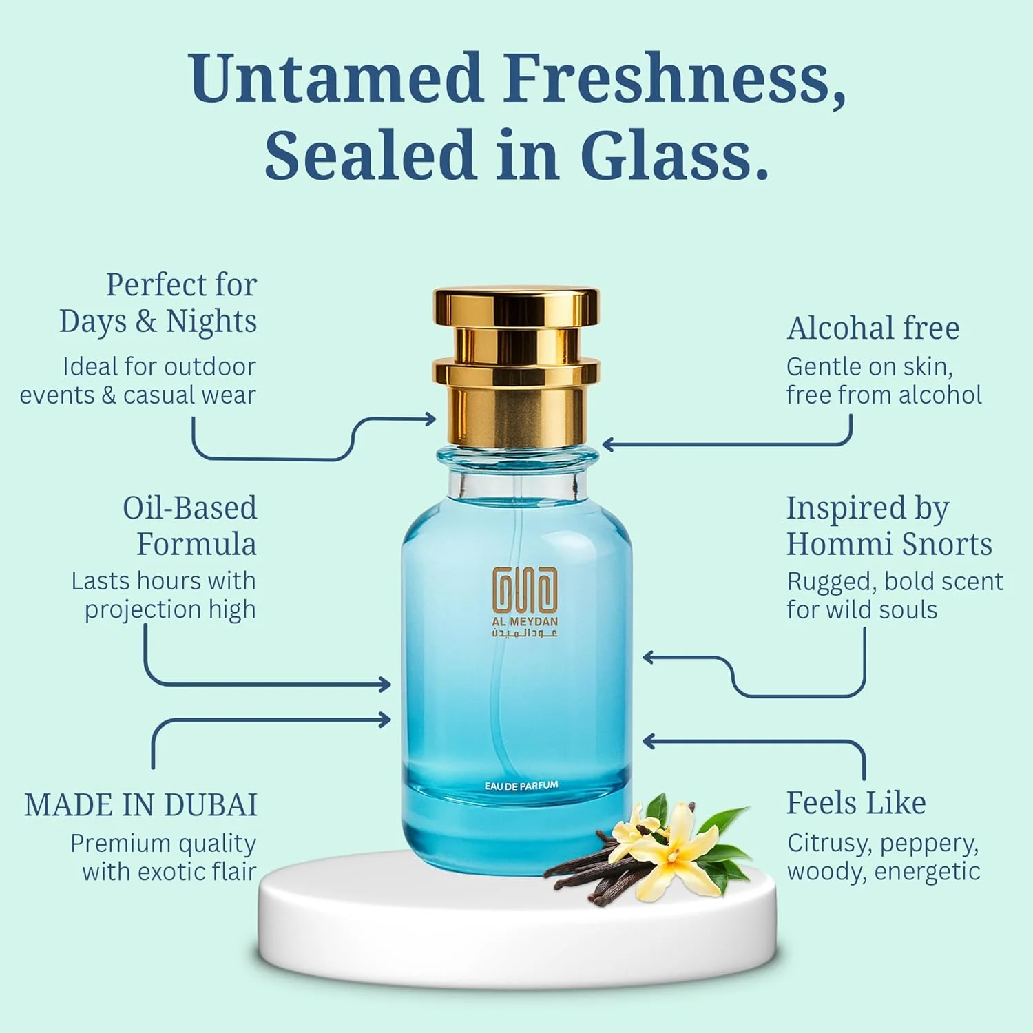 عطر روغنی زنانه عود المیدان – الهام گرفته از سانکیسد گادس – بدون الکل، رایحه شیرین نارگیل استوایی وانیلی گلی با نت های مرکباتی و چوبی – ماندگاری طولانی برای استفاده روزانه (100 میلی لیتر) عطر روغنی زنانه عود المیدان – الهام گرفته از سانکیسد گادس – بدون الکل، رایحه شیرین نارگیل استوایی وانیلی گلی با نت های مرکباتی و چوبی – ماندگاری طولانی برای استفاده روزانه (100 میلی لیتر)