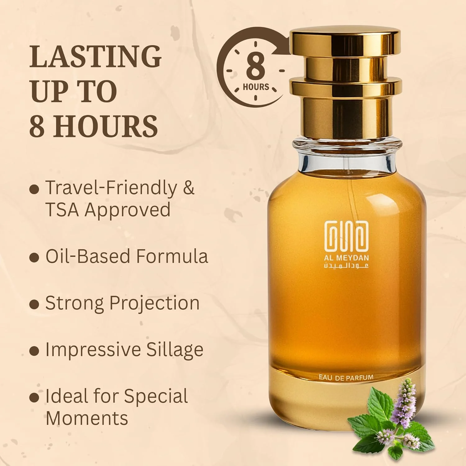 عطر روغنی زنانه عود المیدان – مشابه رایحه لوندون – عطر گلی بدون الکل با رایحه پیچ امین الدوله، یاس و چوب صندل – ماندگاری طولانی 8 تا 10 ساعت (100 میلی لیتر) عطر روغنی زنانه عود المیدان – مشابه رایحه لوندون – عطر گلی بدون الکل با رایحه پیچ امین الدوله، یاس و چوب صندل – ماندگاری طولانی 8 تا 10 ساعت (100 میلی لیتر)