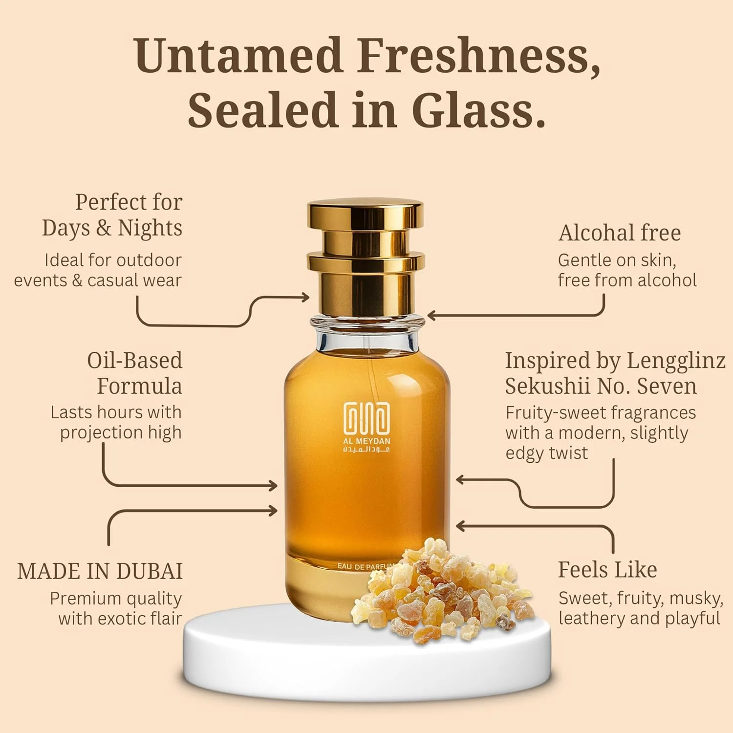 عطر روغنی عود المیدان مردانه و زنانه – الهام گرفته از Lengglinz Sekushii No. Seven – عطر روغنی بدون الکل با رایحه تمشک، چرم و پشمک – ماندگاری طولانی (30 میلی لیتر) عطر روغنی عود المیدان مردانه و زنانه – الهام گرفته از Lengglinz Sekushii No. Seven – عطر روغنی بدون الکل با رایحه تمشک، چرم و پشمک – ماندگاری طولانی (30 میلی لیتر)
