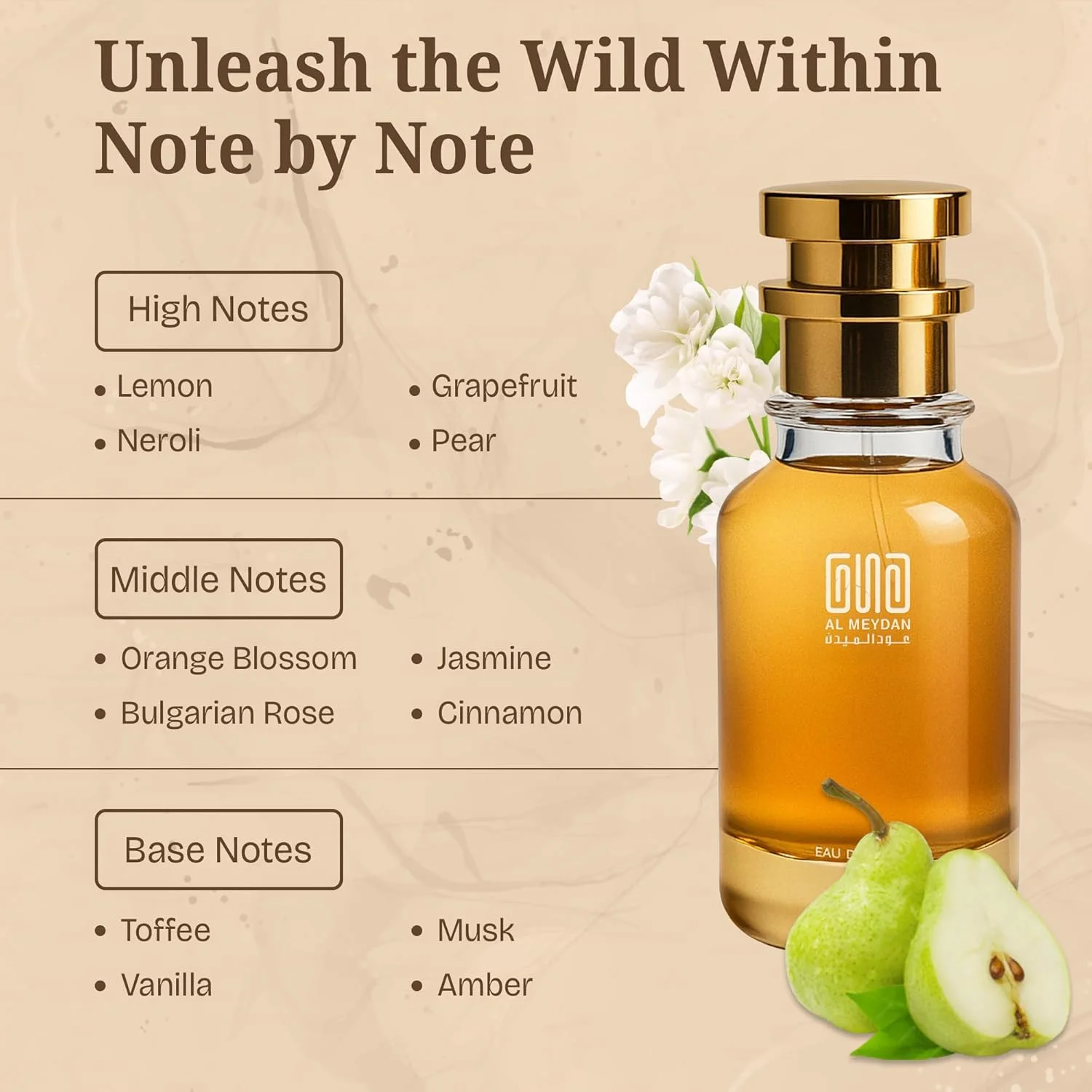 عطر روغنی عود المیدان زنانه و مردانه – مشابه رایحه Bubbel Foorever – بدون الکل، رایحه شیرین میوه ای گلی با لیمو، یاس، تافی، وانیل، مشک و عنبر – ماندگاری طولانی (80 میلی لیتر)
