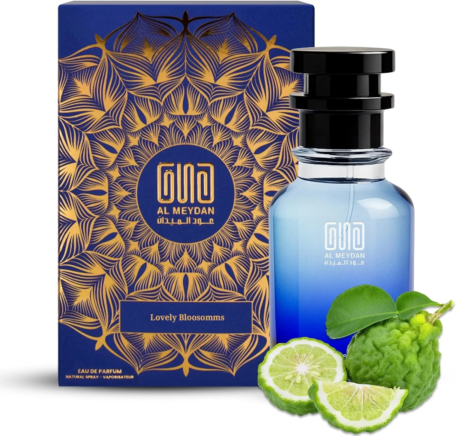 عطر روغنی زنانه عود المیدان – الهام گرفته از Lovely Bloosomms – روغن عطر بدون الکل با رایحه شکوفه گیلاس، رز و وانیل – رایحه ماندگار (200 میلی لیتر)