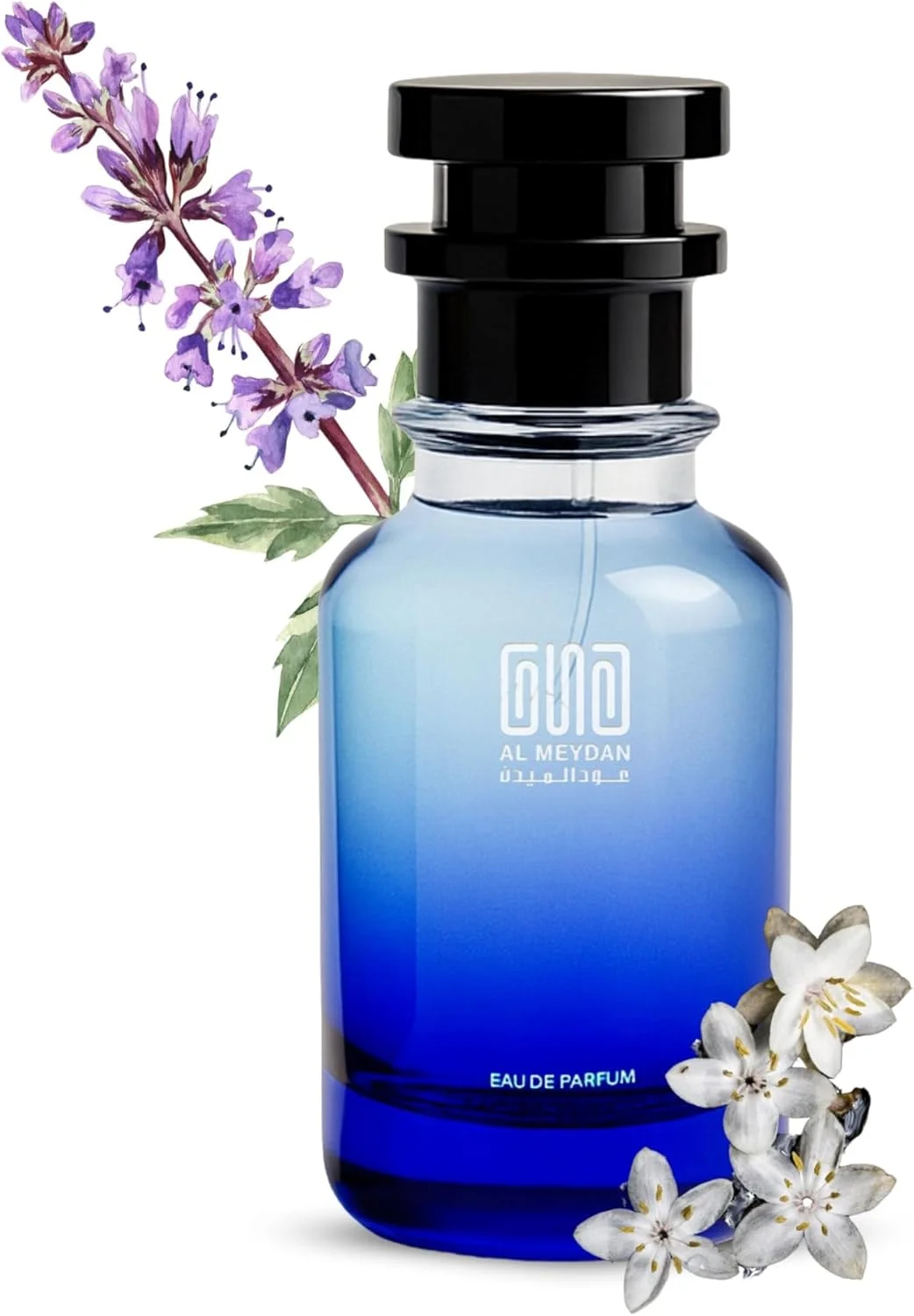 عطر روغنی عود المیدان مردانه و زنانه – الهام گرفته از پچولی 24 له لبو، وانیل دودی، توس و استایراکس – بدون الکل – ماندگاری طولانی 12 ساعته (50 میلی لیتر)