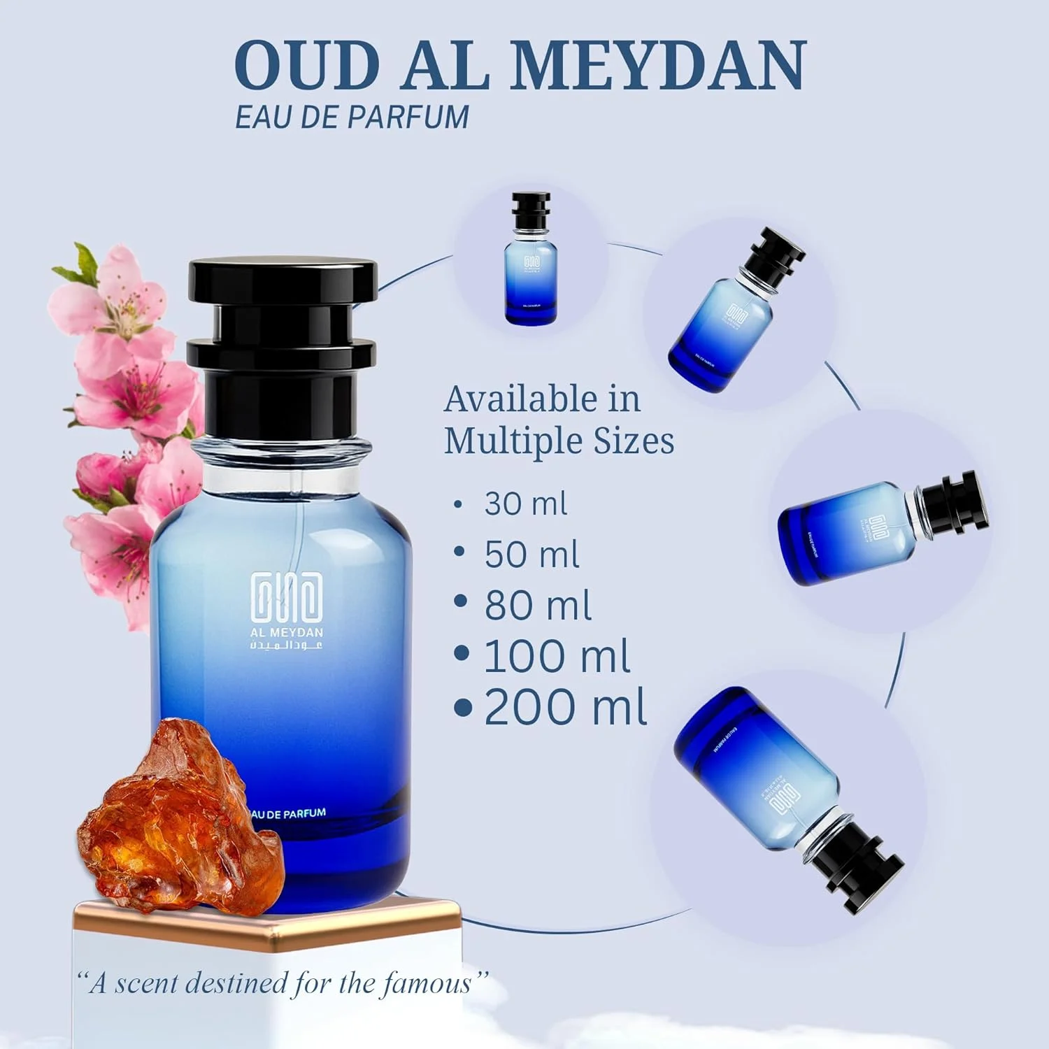 عطر روغنی زنانه عود المیدان – الهام گرفته از Lovely Bloosomms – روغن عطر بدون الکل با رایحه شکوفه گیلاس، رز و وانیل – رایحه ماندگار (200 میلی لیتر) عطر روغنی زنانه عود المیدان – الهام گرفته از Lovely Bloosomms – روغن عطر بدون الکل با رایحه شکوفه گیلاس، رز و وانیل – رایحه ماندگار (200 میلی لیتر)