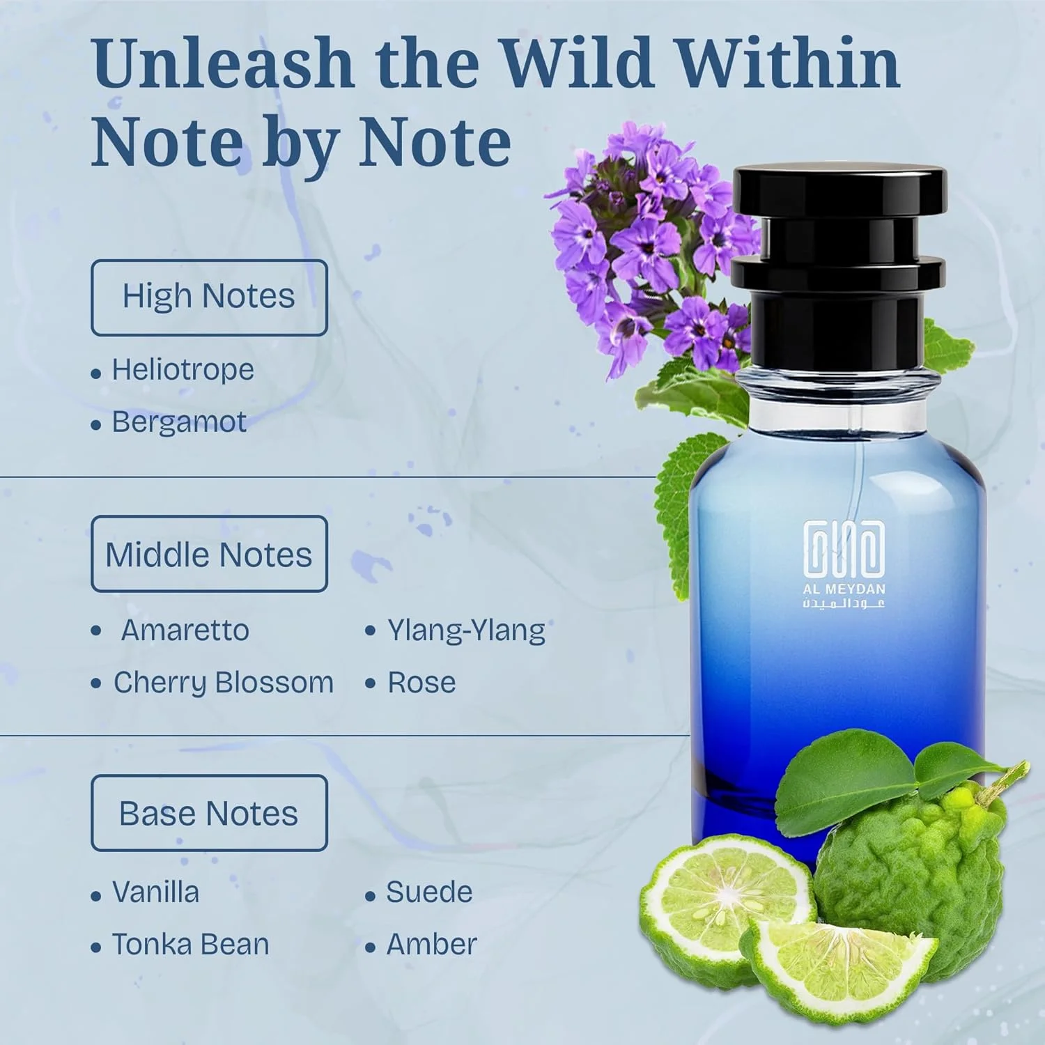 عطر روغنی زنانه عود المیدان – الهام گرفته از Lovely Bloosomms – روغن عطر بدون الکل با رایحه شکوفه گیلاس، رز و وانیل – رایحه ماندگار (200 میلی لیتر) عطر روغنی زنانه عود المیدان – الهام گرفته از Lovely Bloosomms – روغن عطر بدون الکل با رایحه شکوفه گیلاس، رز و وانیل – رایحه ماندگار (200 میلی لیتر)
